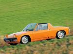 Porsche 914/4 1.7 1969 года